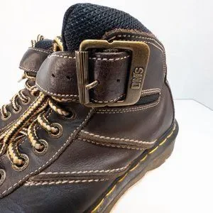 Dr Martens Mens Size 8 Boot England 9758 Vintage Leather Chunky Doc Buckle Dr. Martens | Shoes | Dr Martens Mens Size 8 Boot England  main image 2